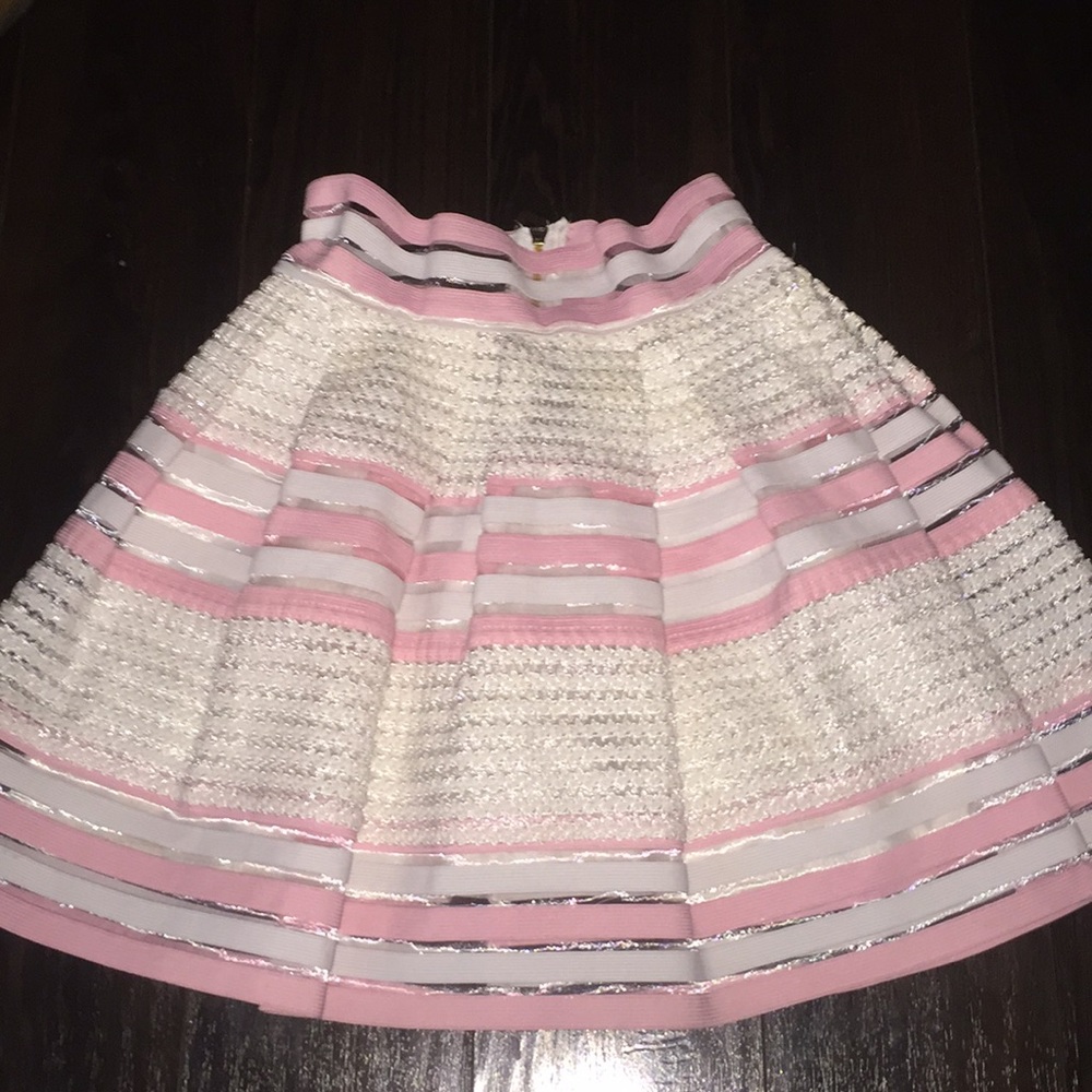 Young girls skirt